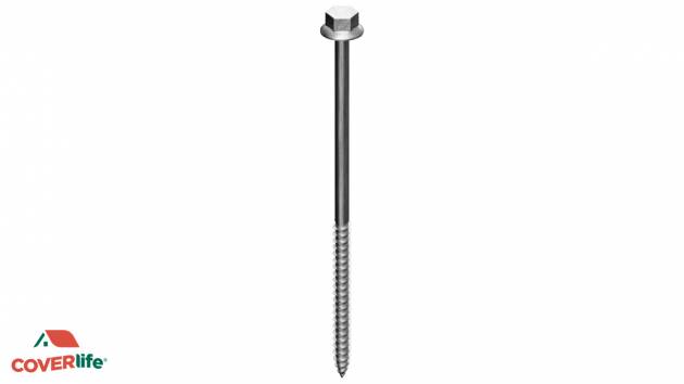 Vite autofilettante per legno lunghezza 130 mm