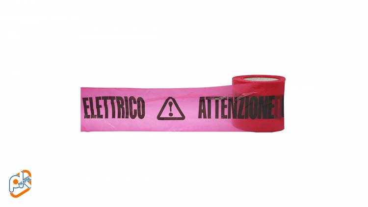 Nastro Segnalazione "Attenzione Cavo Elettrico"