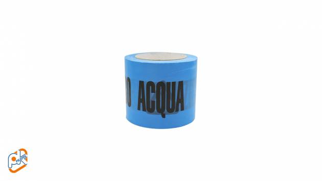 Nastro Segnalazione  "Attenzione Tubo Acqua"