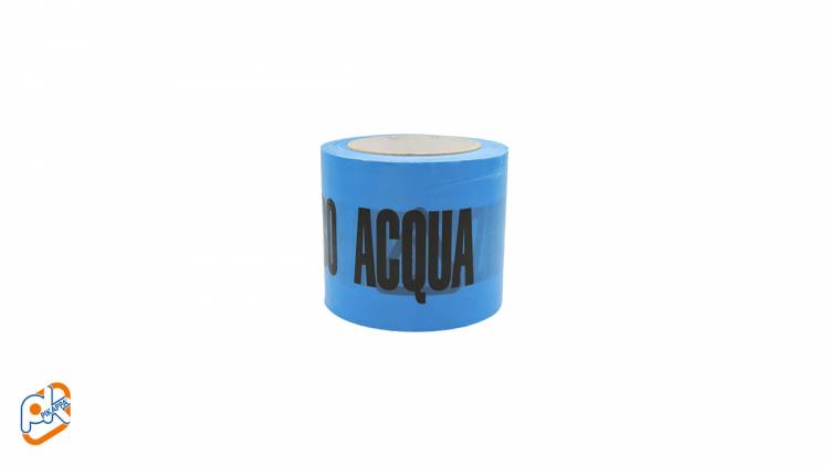 Nastro Segnalazione  "Attenzione Tubo Acqua"