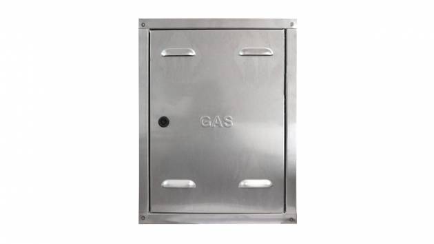 Sportello in Inox per Contatore Gas