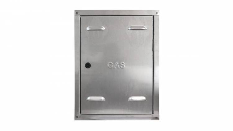 Sportello in Inox per Contatore Gas