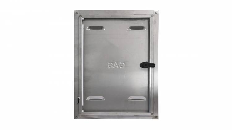 Sportello in Inox per Contatore Gas