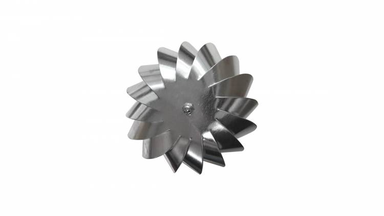 Aspiratore Eolico Zincato con Base Tonda