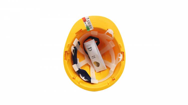 Casco antinfortunistico